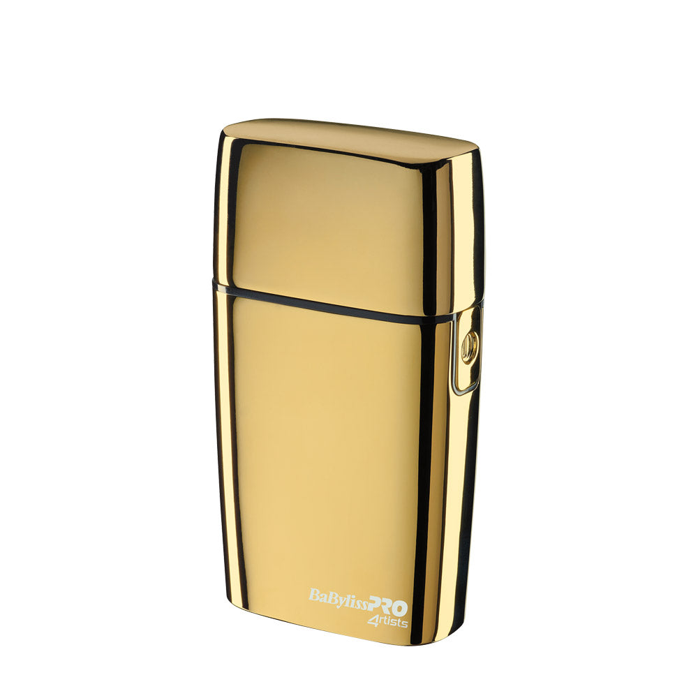 Babyliss Pro 4Artist Double Foil Metal Shaver Gold FOILFX02 - rasoio di finitura