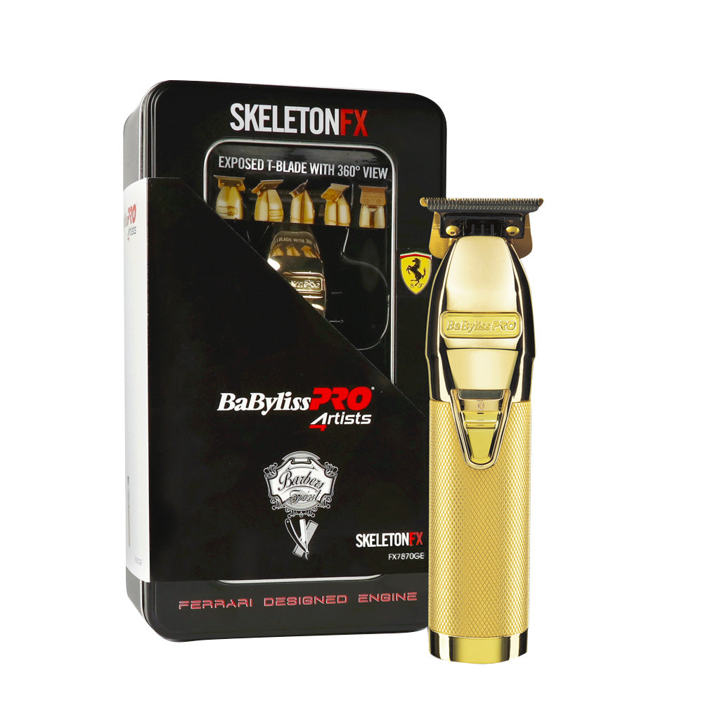 Babyliss Pro 4Artist SkeletonFx FX7870GE - trimmer in metallo