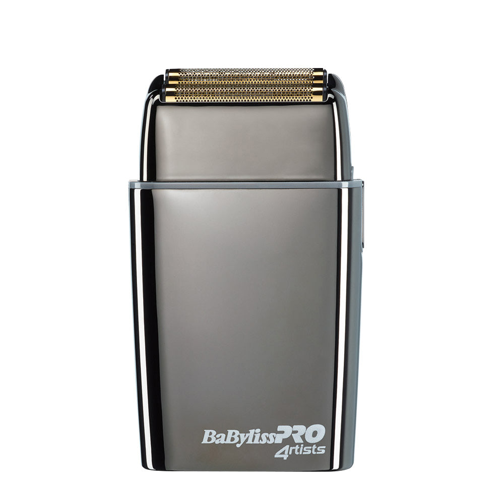 Babyliss Pro 4Artist Double Foil Metal Shaver GunSteel FOILFX02