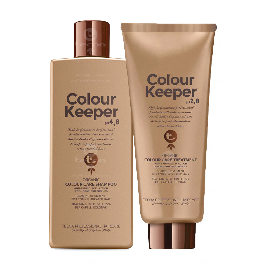 Tecna Colour Keeper Shampoo 250ml Treatment 200ml 