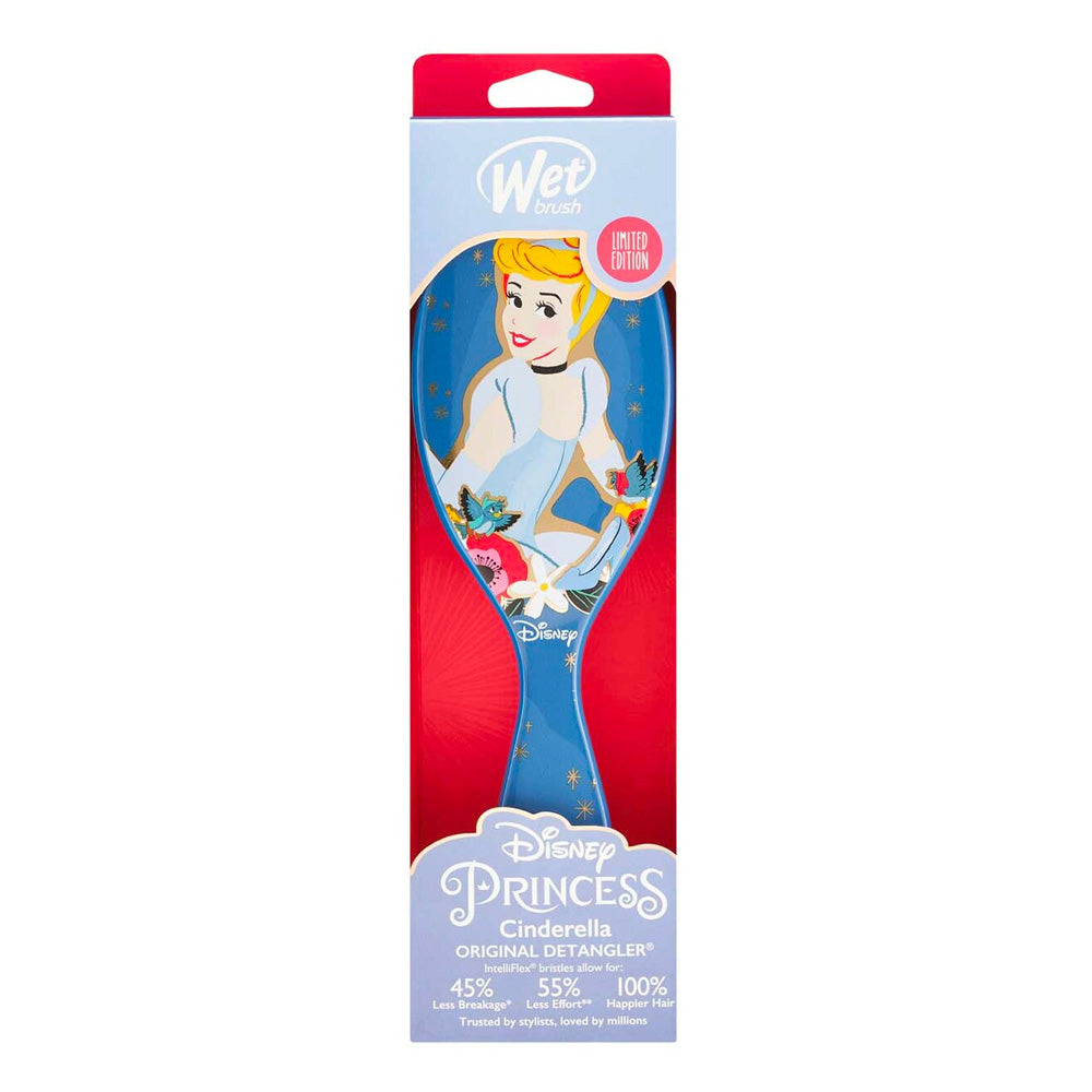 Wetbrush Pro Detangler Disney Ultimate Princess Cinderella- spazzola scioglinodi