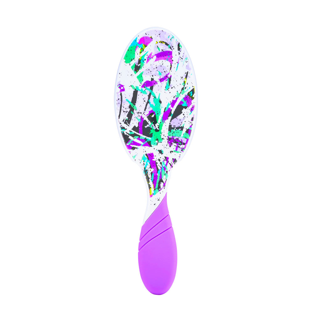 WetBrush Pro Detangler  Street Art Purple - spazzola scioglinodi