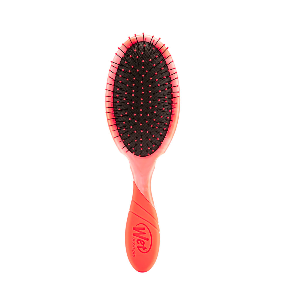 WetBrush Pro Detangler Color Shock Melon - spazzola scioglinodi