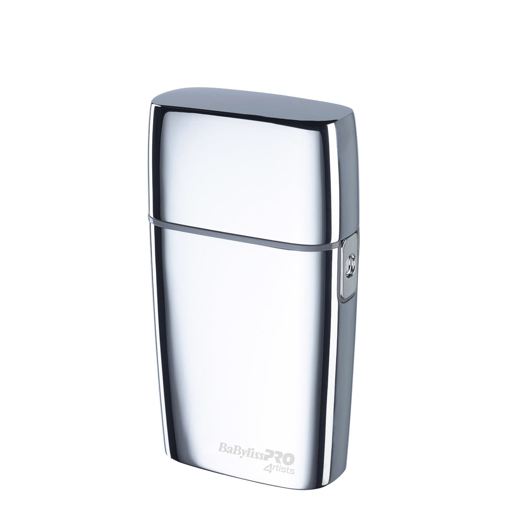 Babyliss Pro 4Artist Double Foil Metal Shaver Silver FXFS2E- rasoio di finitura in metallo