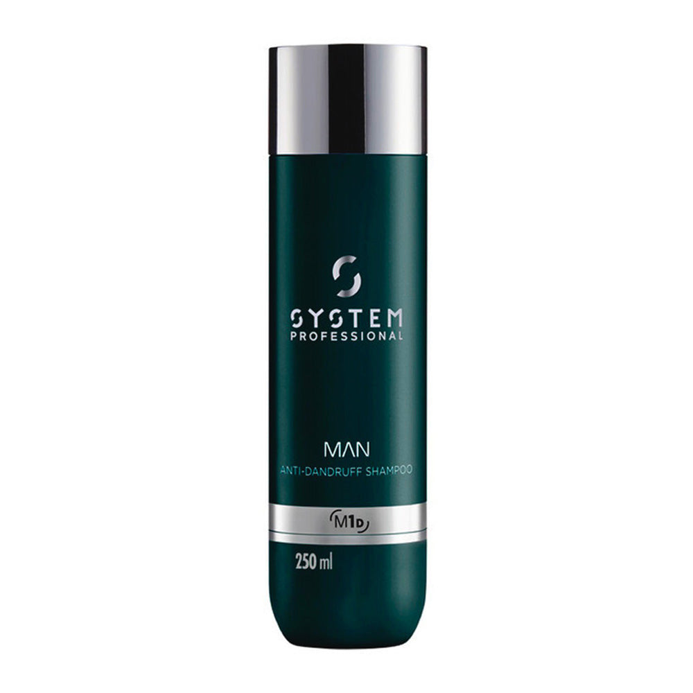 System Professional Man  Anti DanDruff Shampoo 250ml  - shampoo antiforfora
