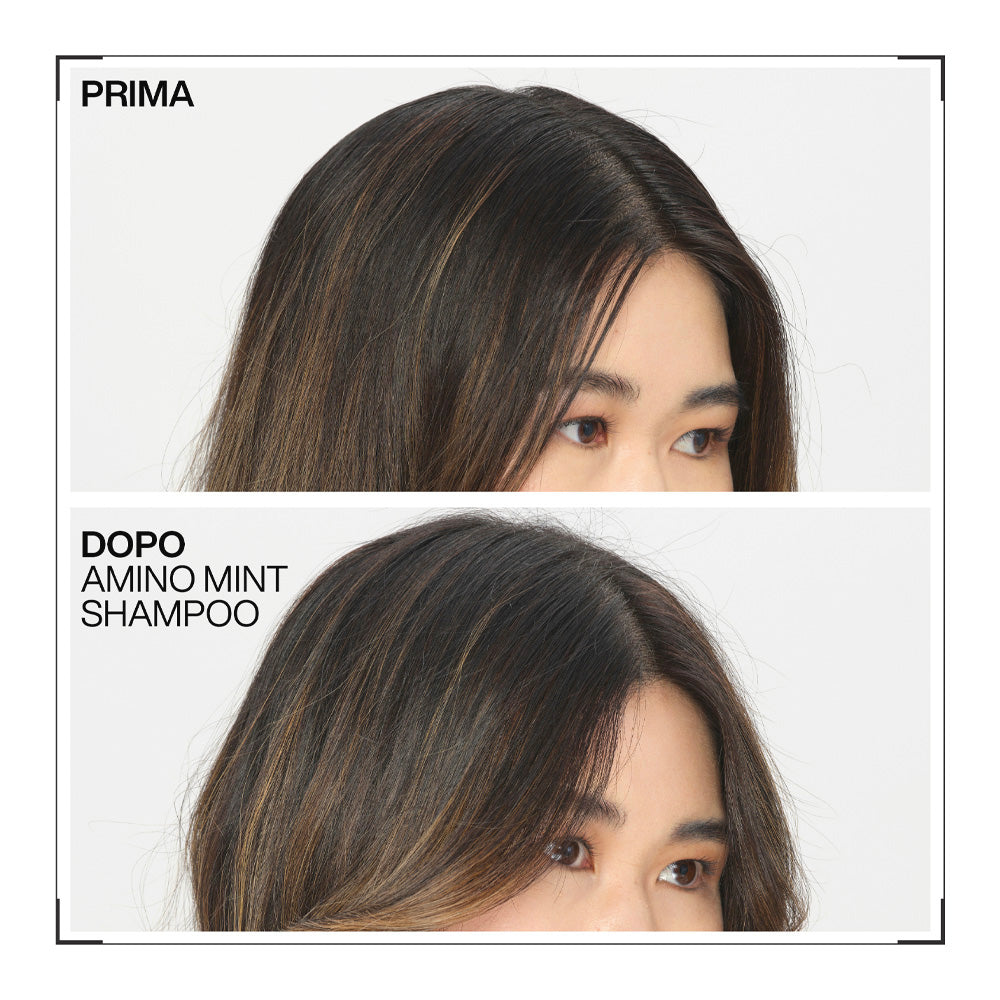 Redken Amino Mint Shampoo 300ml - shampoo per un cuoio capelluto purificato