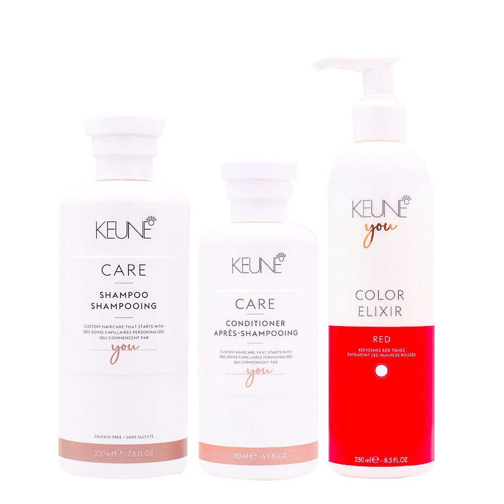Keune You Color Elixir Treatment Red - trattamento per ravvivare colore rosso