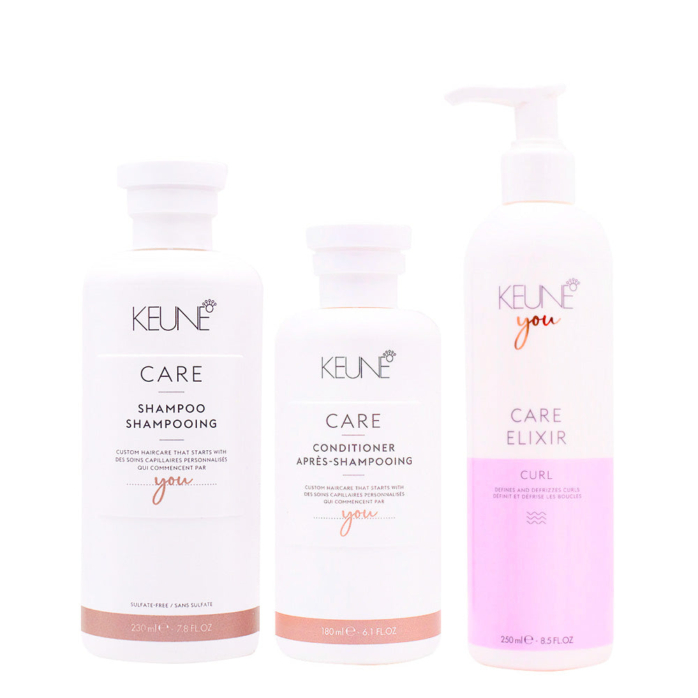 Keune You Care Elixir Treatment Curl-   trattamento idratante per capelli ricci