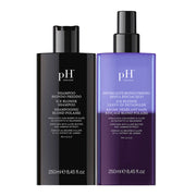 Ph Laboratories Ice Blonde Shampoo antigiallo 250ml  Leave In Detangler 250ml