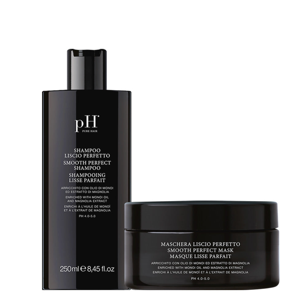 Ph Laboratories Smooth Perfect Shampoo 250ml  Mask 200ml