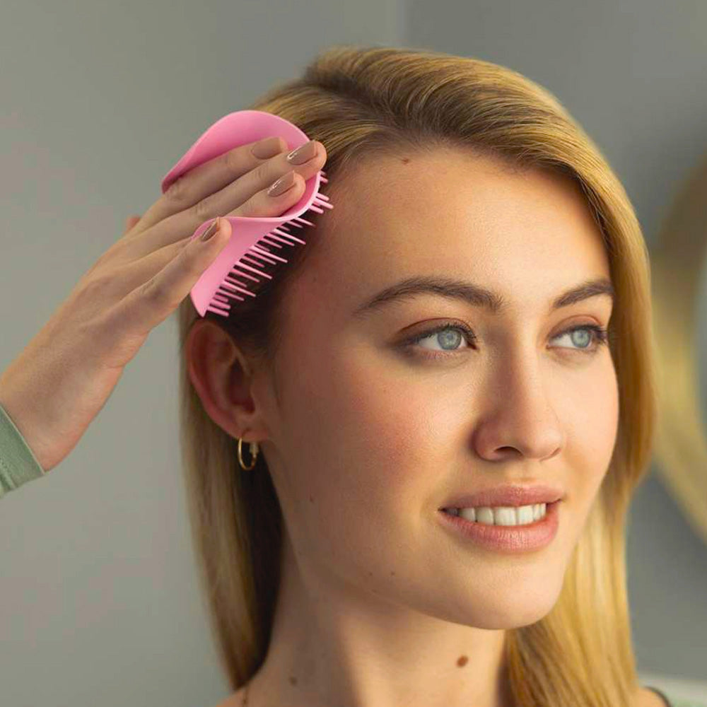 Tangle Teezer Scalp Brush Pink - spazzola esfoliante e massaggiante