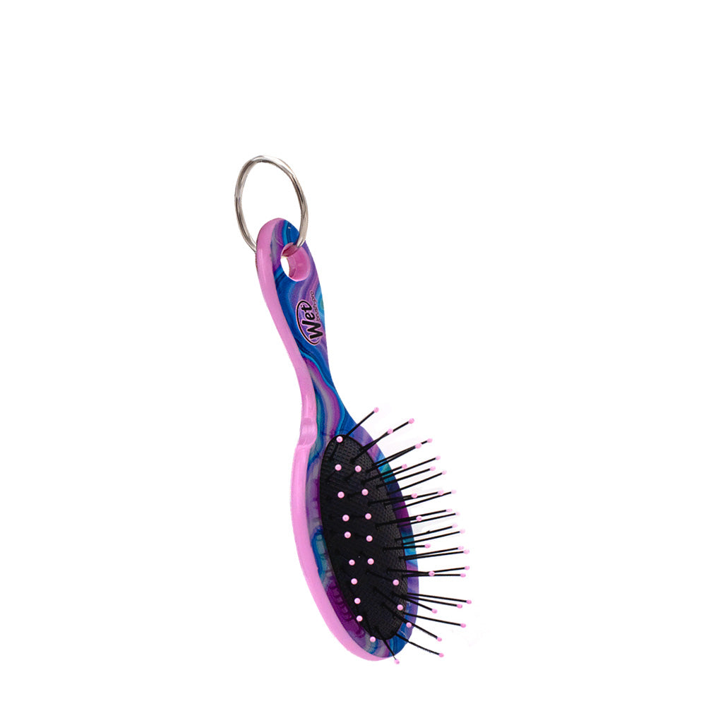 WetBrush Pro Fantastic Voyage Multicolor Setole Rosa- spazzola portachiavi