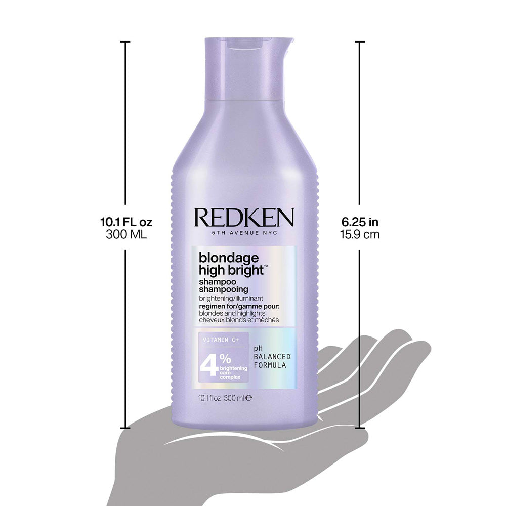 Redken Blondage High Bright Shampoo 300ml
