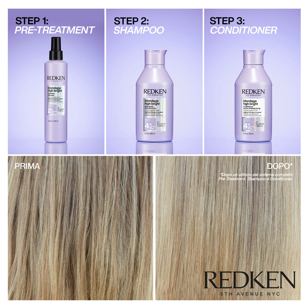 Redken Blondage High Bright Shampoo 300ml