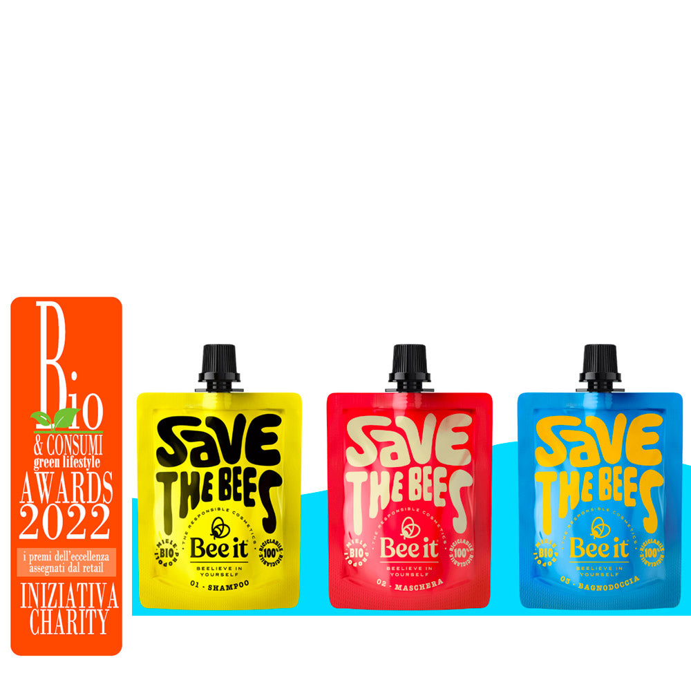 Bee It Shampoo Nutriente 50ml - cute e capelli danneggiati