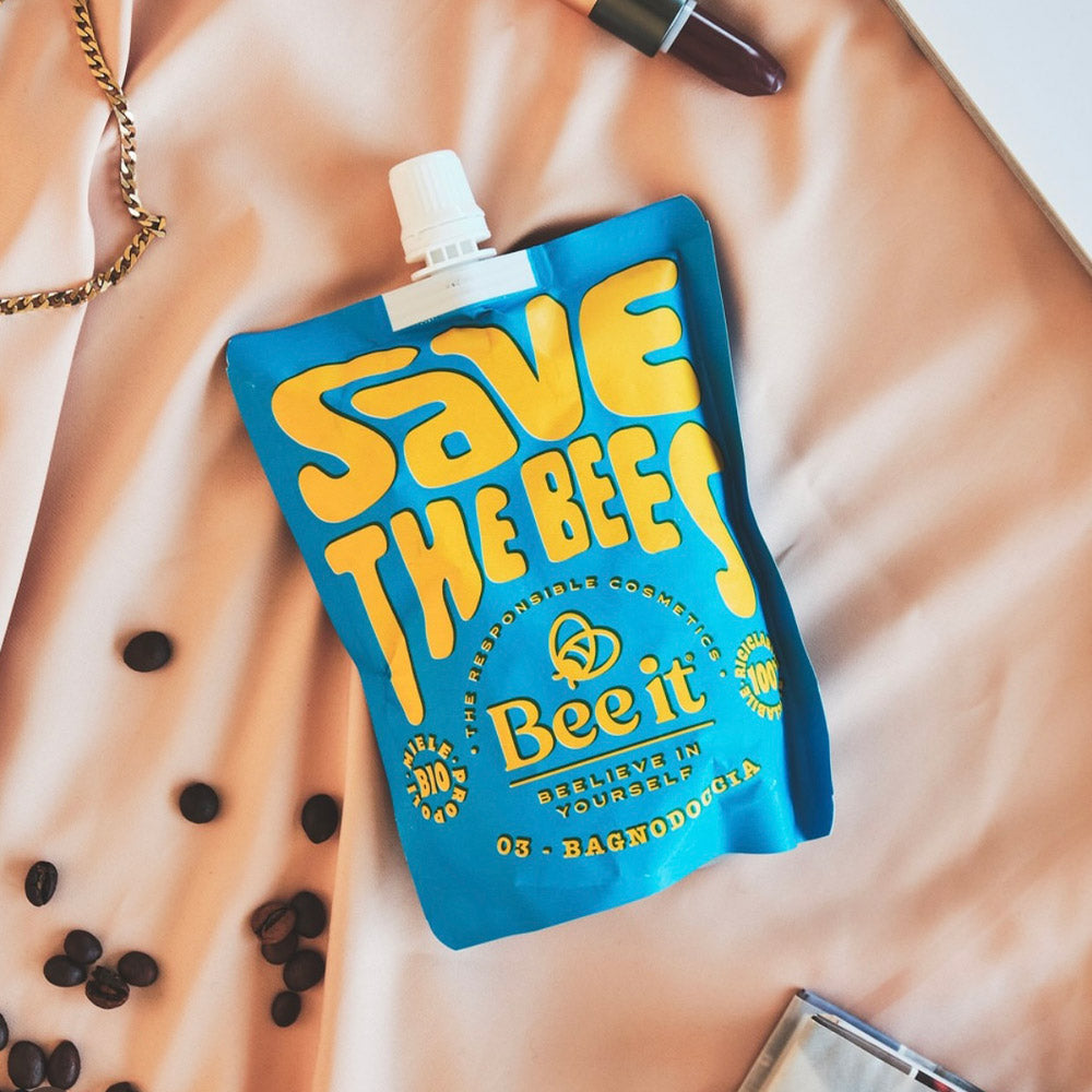 Bee It Bagnodoccia Rigenerante 50ml - pelle e cute sensibili
