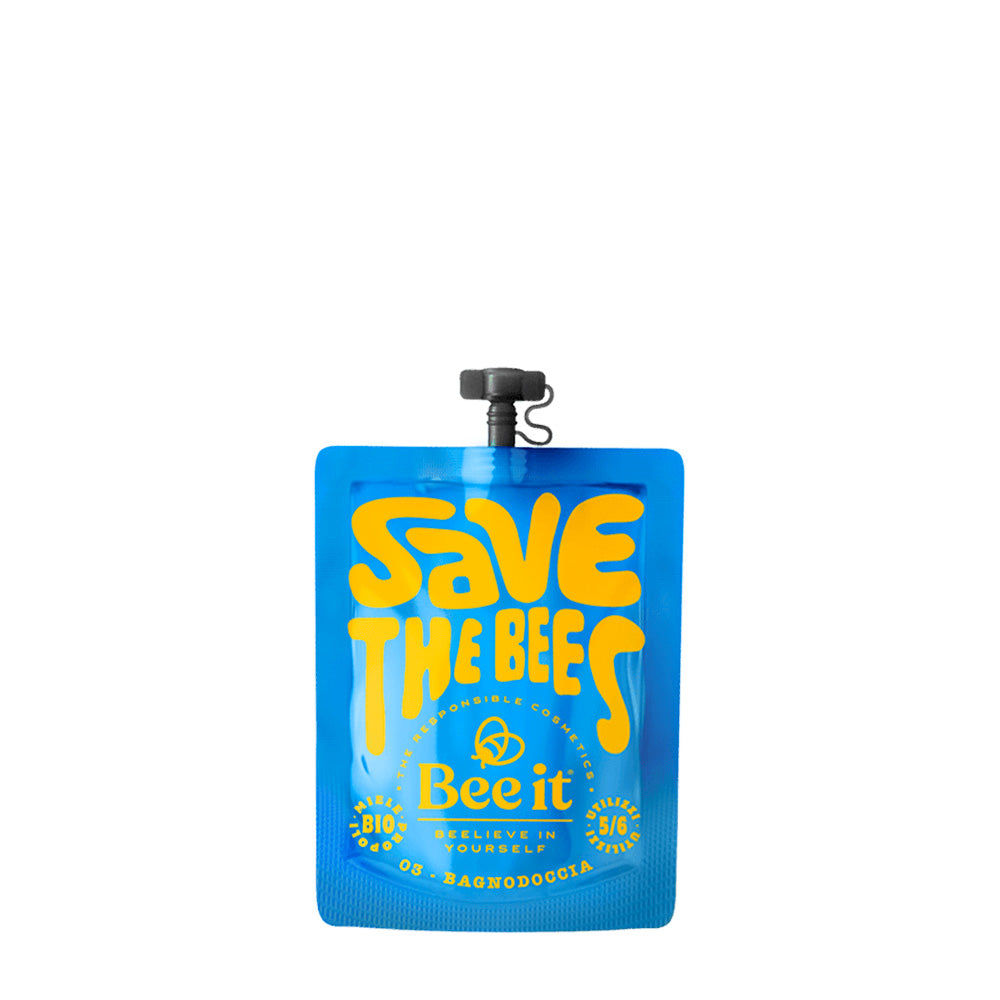Bee It Bagnodoccia Rigenerante 50ml - pelle e cute sensibili