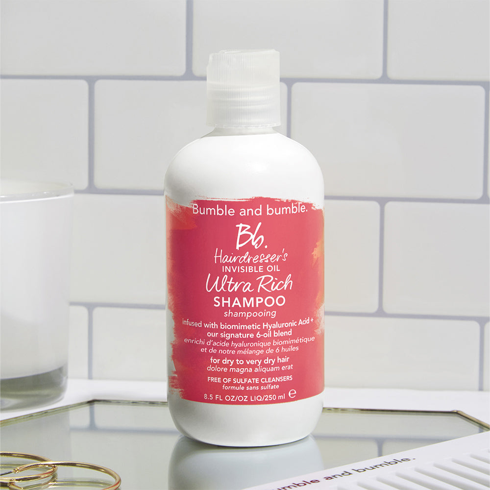 Bumble and bumble. Bb. Hairdresser's Invisible Oil Ultra Rich Shampoo 250ml