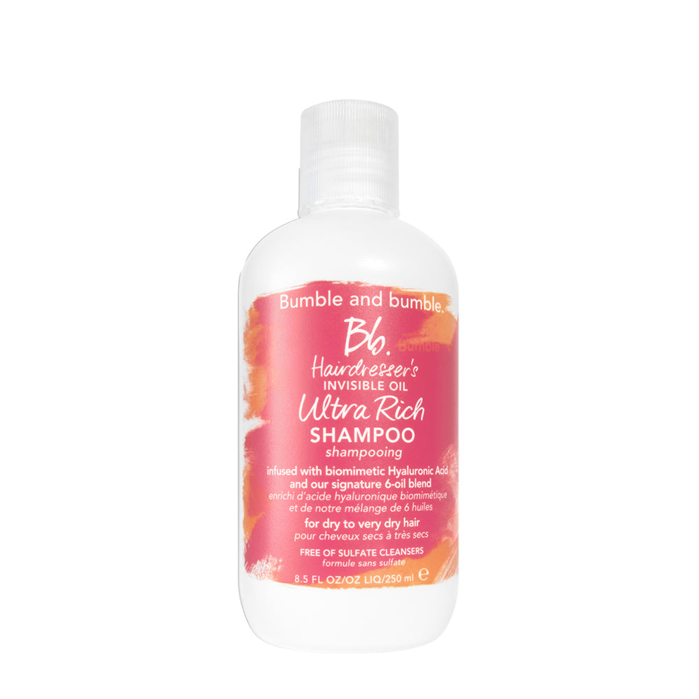 Bumble and bumble. Bb. Hairdresser's Invisible Oil Ultra Rich Shampoo 250ml