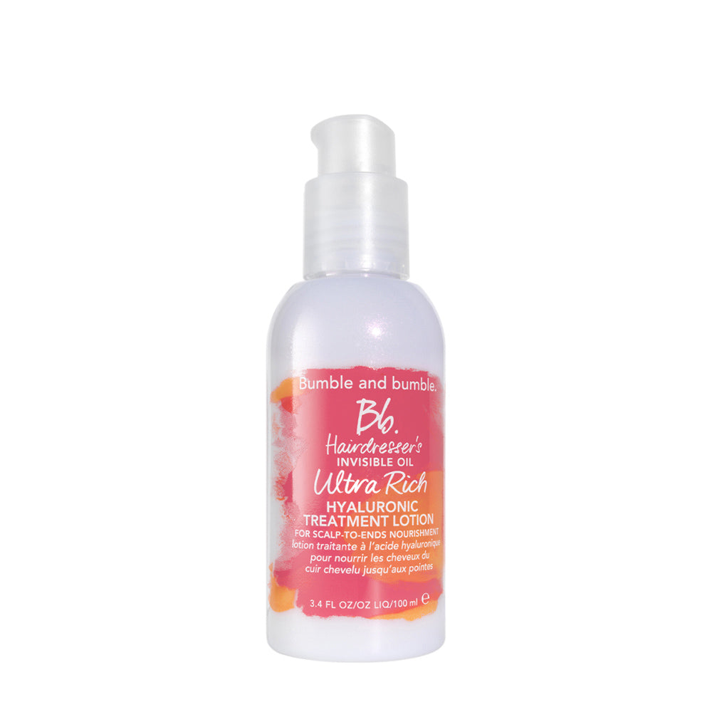 Bumble and bumble. Bb. Invisible Oil Ultra Rich Hyaluronic Treatment Lotion100ml