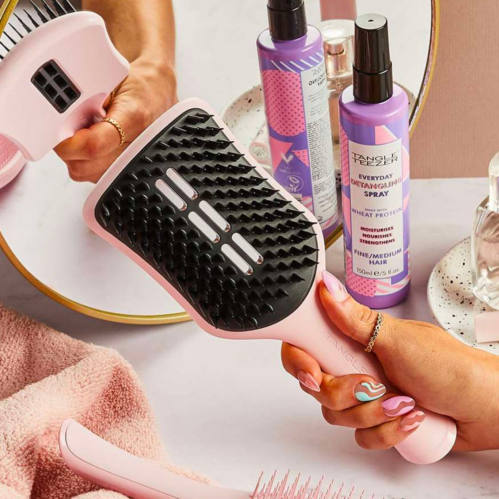 Tangle Teezer Easy Dry and Go Large Lilac Cloud- spazzola per asciugatura