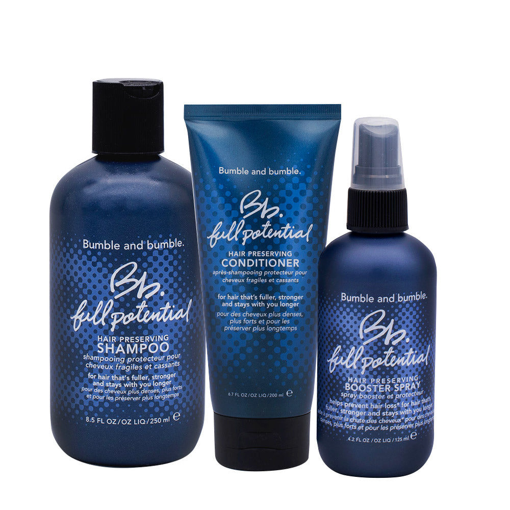 Bumble and bumble. Bb.  Full Potential Kit
