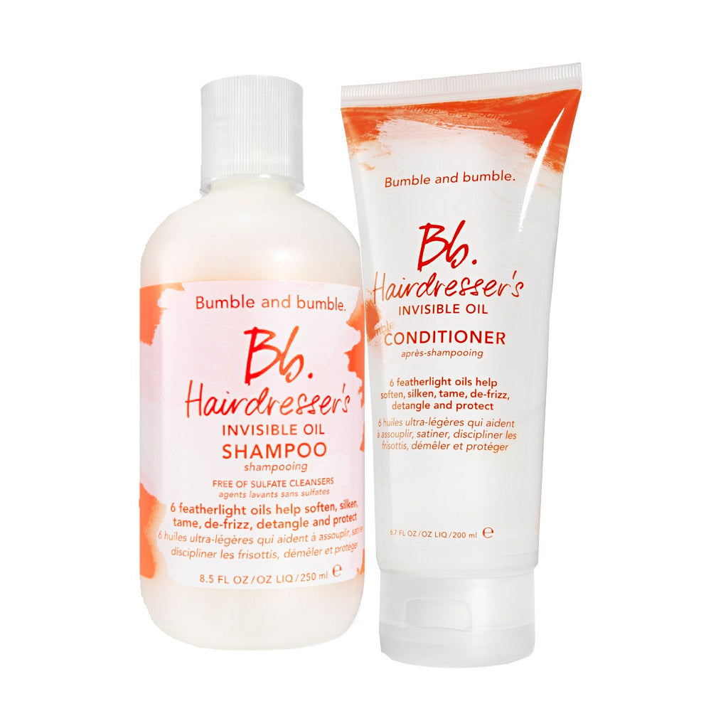Bumble and bumble. Bb. Hairdresser's Invisible Oil Shampoo250ml Conditioner200ml