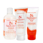 Bumble and bumble. Bb. Invisible Oil Shampoo 250ml Conditioner 200ml Mask 200ml