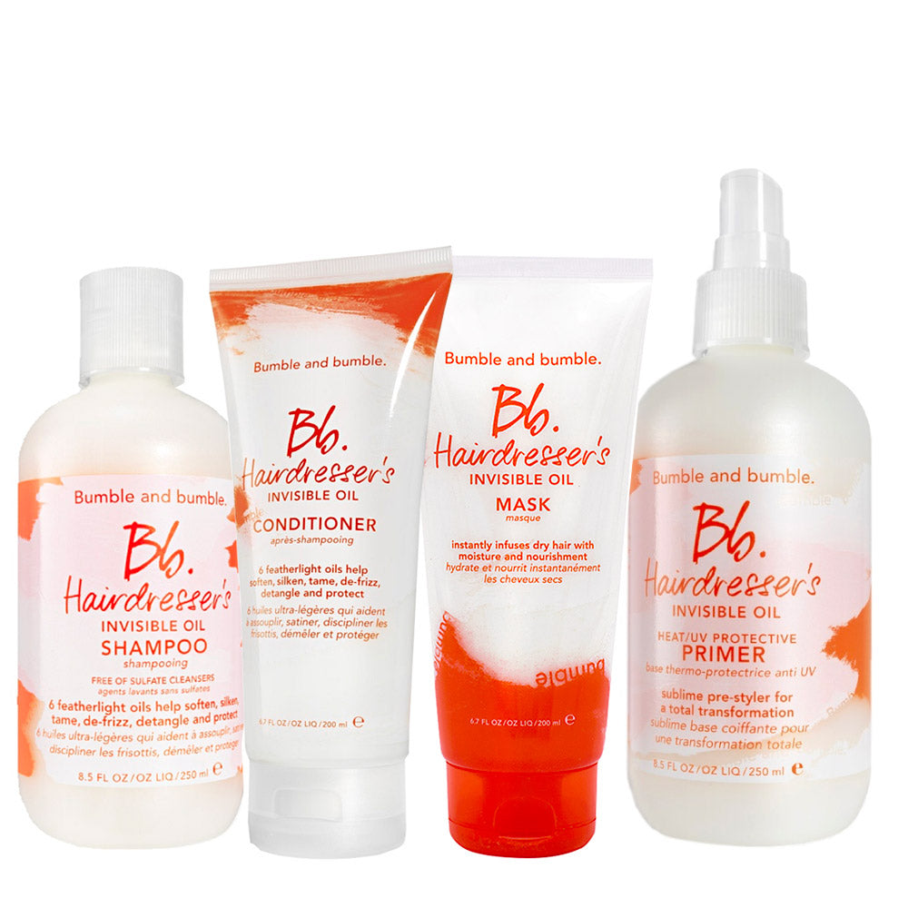 Bumble and bumble. Bb. Hairdresser's Invisible Oil Kit