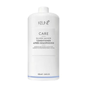 Keune Care line Silver Savior Conditioner 1000ml - balsamo antigiallo per capelli biondi