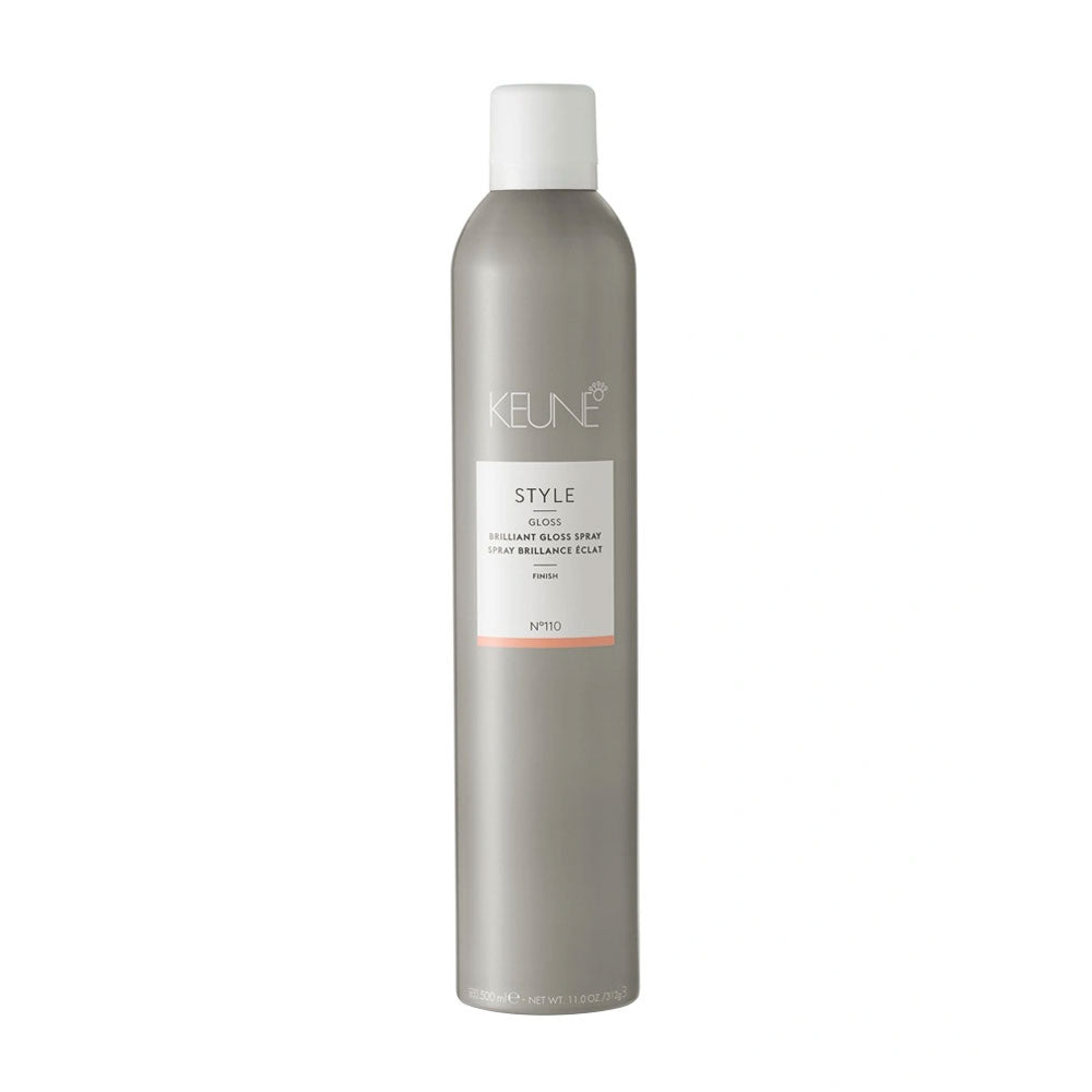 Keune Style Brilliant Gloss Spray N.110 500ml - spray lucidante