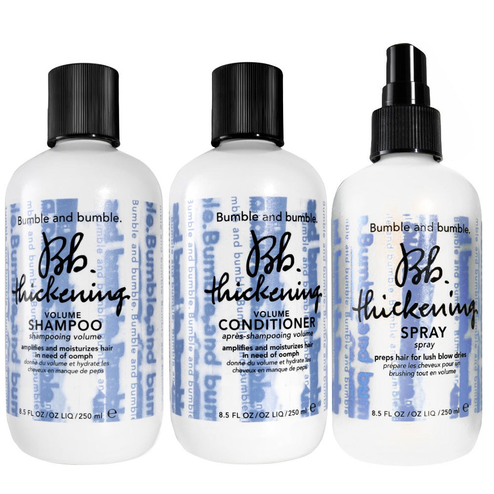Bumble and bumble. Bb Thickening Volume Shampoo250ml Conditioner250ml Spray250ml