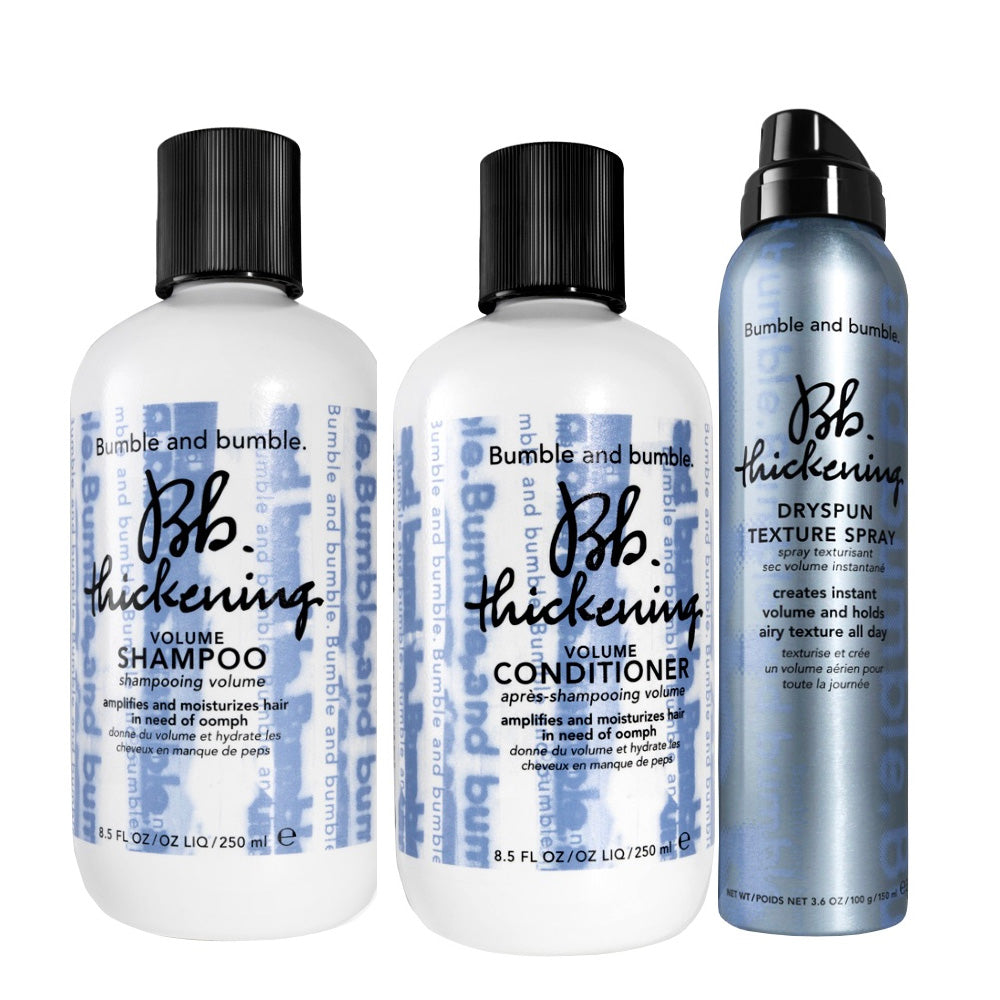 Bumble and bumble. Bb. Thickening Volume Trio Set