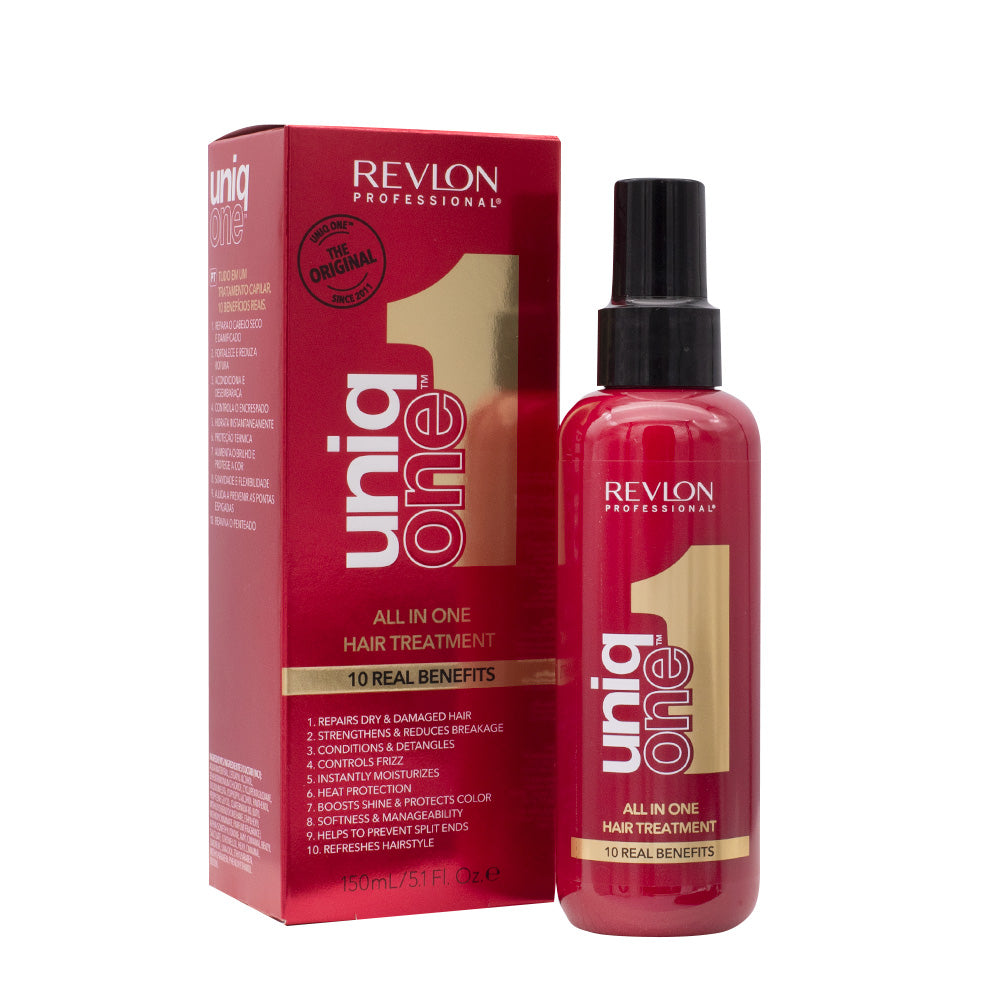 Revlon Uniq One All In One Hair Treatment Spray 150ml - spray 10 in 1