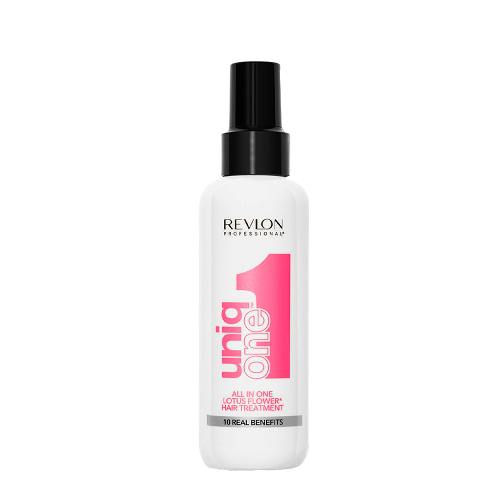 Revlon Uniq One All In One Lotus Flower Hair Treatment 150ml - spray 10 in 1