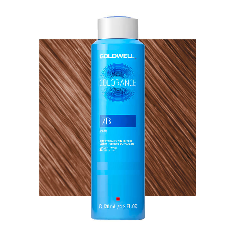 7B Biondo medio safari Goldwell Colorance Warm browns can 120ml