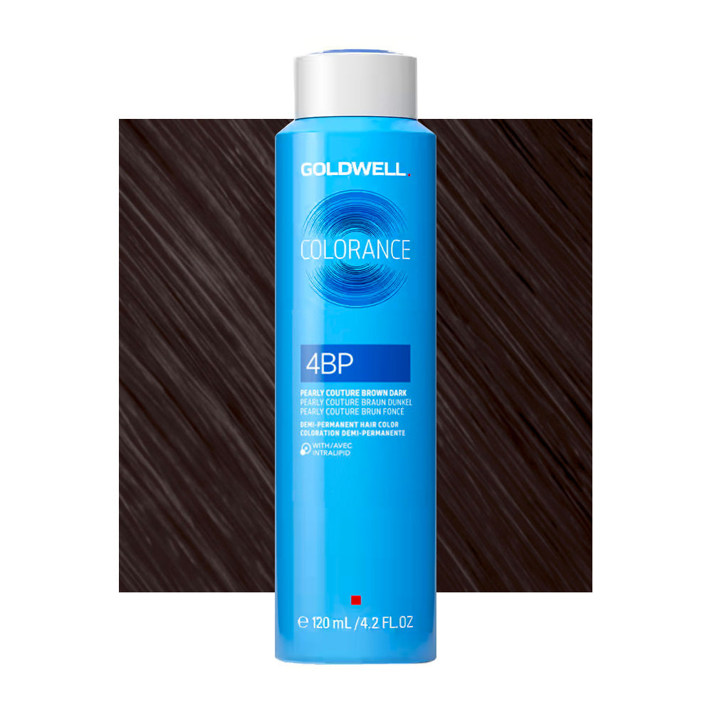 4BP Castano scuro perla couture Goldwell Colorance Cool browns can 120ml