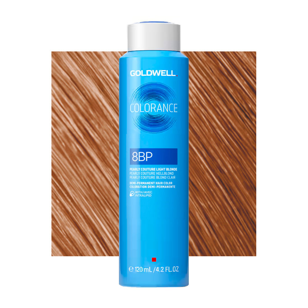 8BP Biondo chiaro perla couture Goldwell Colorance Cool blondes can 120ml
