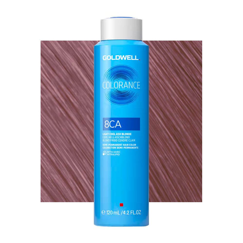8CA Biondo freddo chiaro cenere Goldwell Colorance Cool blondes can 120ml