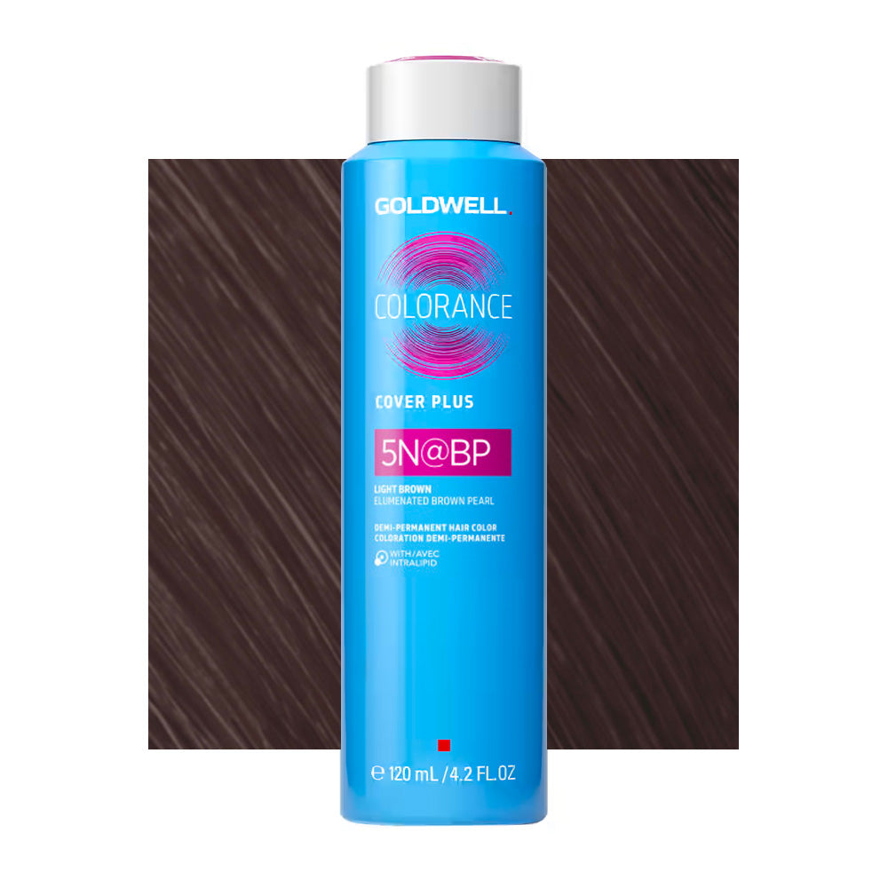 5N@BP Castano chiaro illuminato castano perla Goldwell Colorance 120ml