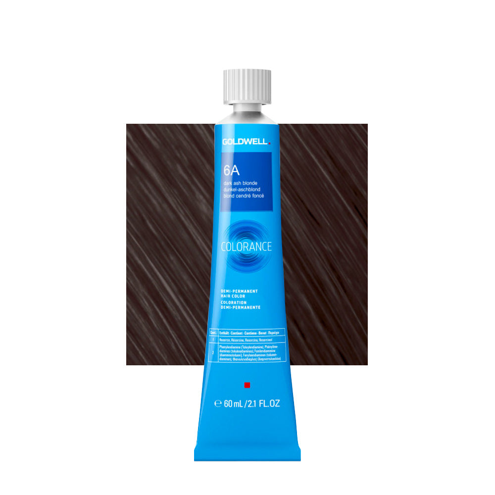 6A Biondo scuro cenere Goldwell Colorance Cool browns tb 60ml
