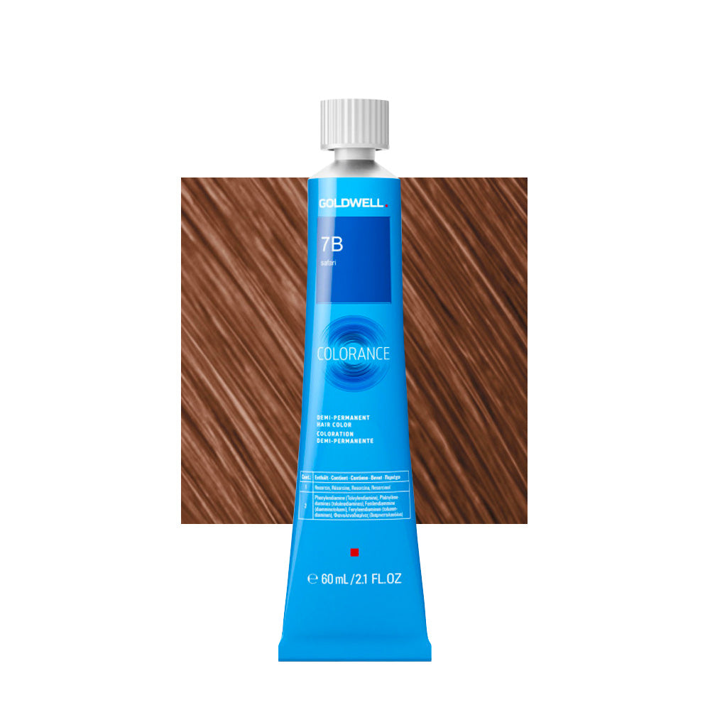 7B Biondo medio safari Goldwell Colorance Warm browns tb 60ml