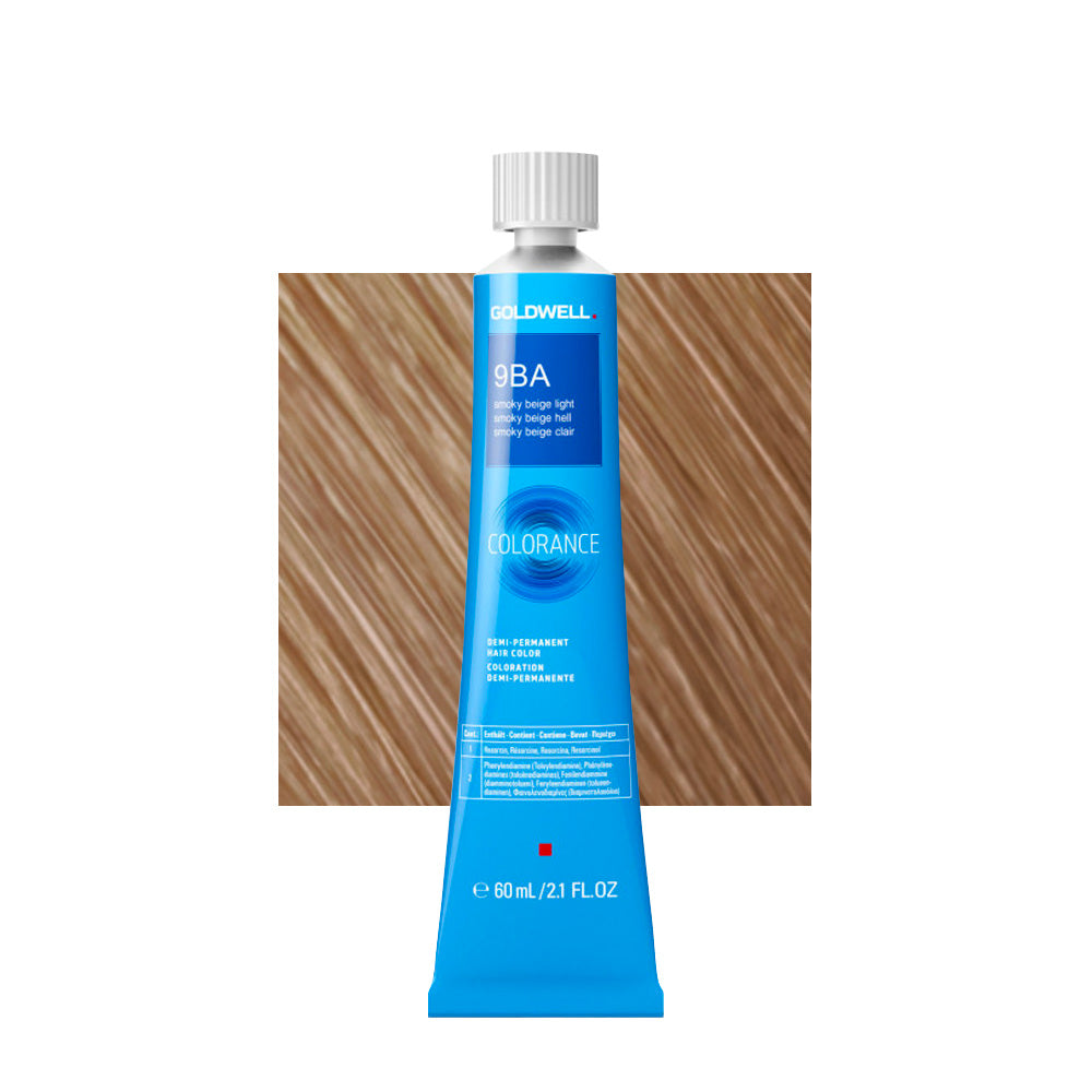 9BA Biondo chiarissimo beige fumo Goldwell Colorance Cool blondes tb 60ml