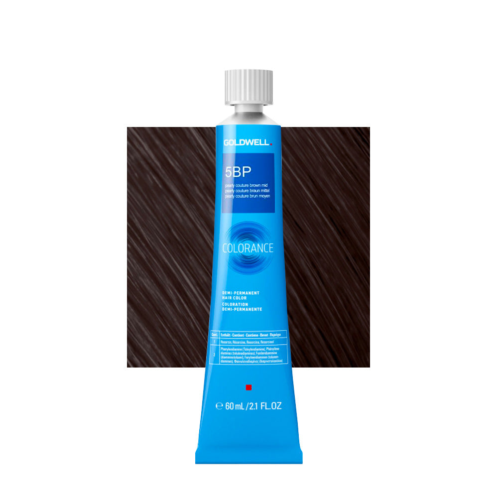 5BP Castano medio perla couture Goldwell Colorance Cool browns tb 60ml