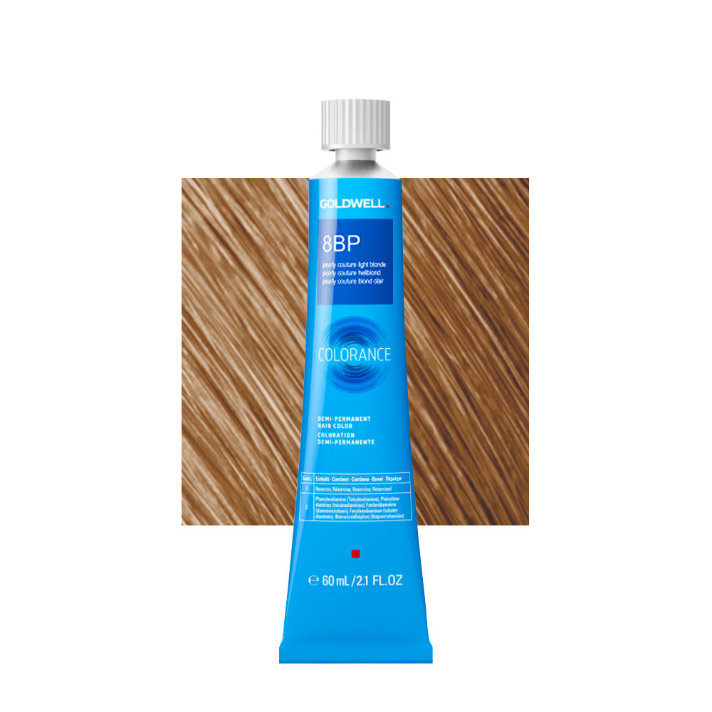 8BP Biondo chiaro perla couture Goldwell Colorance Cool blondes tb 60ml
