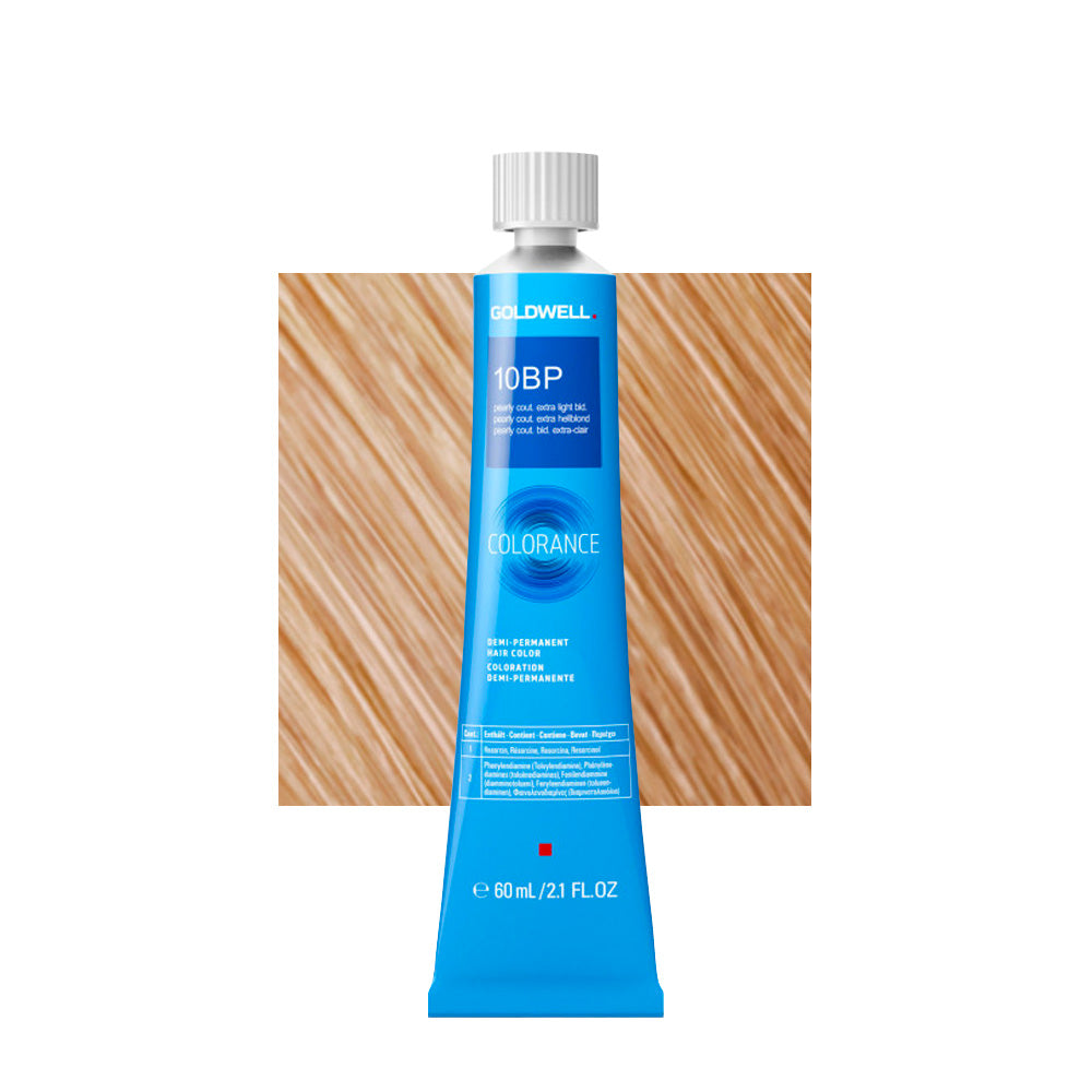 10BP Biondo platino perla couture Goldwell Colorance Cool blondes tb 60 ml