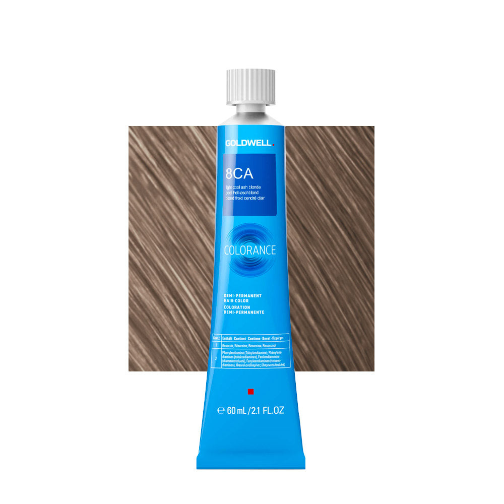 8CA Biondo freddo chiaro cenere Goldwell Colorance Cool blondes tb 60ml