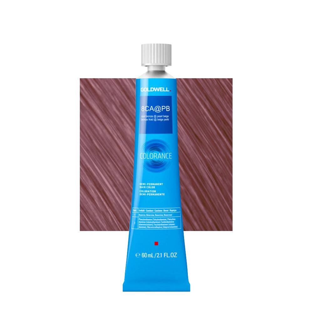 8CA@PB Bronzo Freddo Illuminato Beige Perlato Colorance Cool Blondes Tb 60ml
