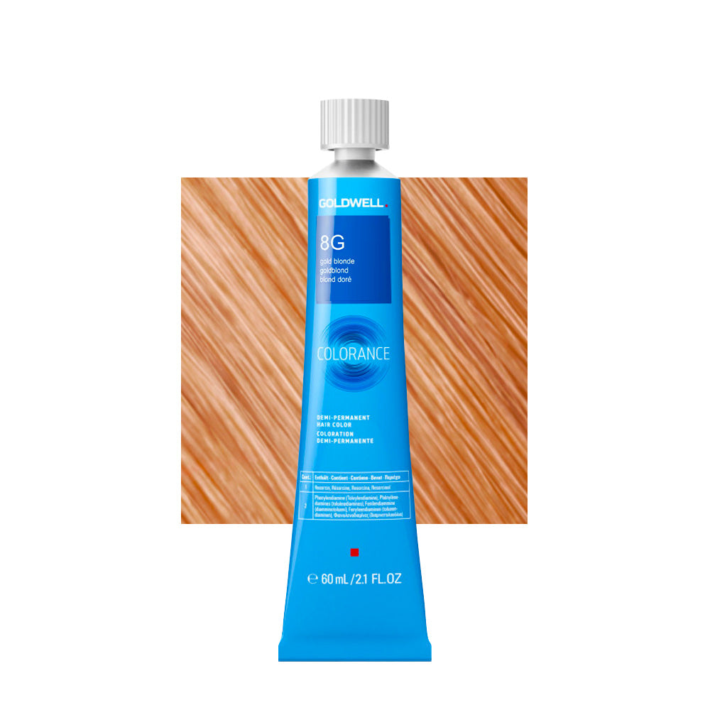 8G Biondo chiaro dorato Goldwell Colorance Warm blondes tb 60ml