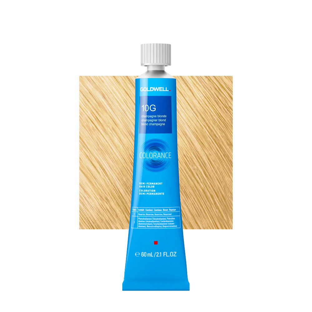 10G Biondo champagne Goldwell Colorance Warm blondes tb 60ml